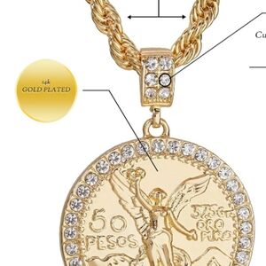 Centenario con cadena